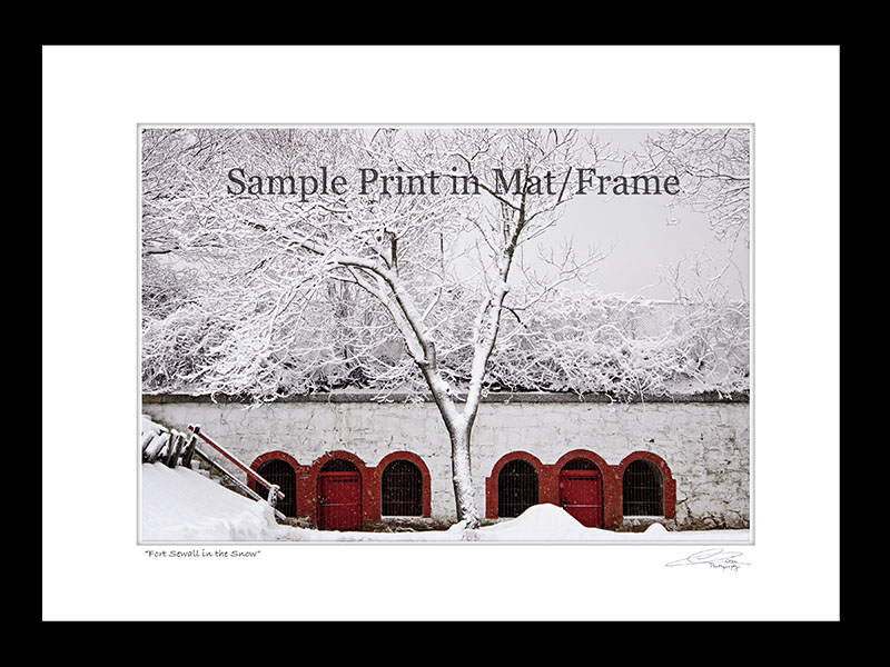 Matted-16x20