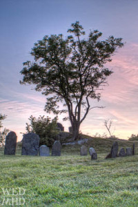A Purple Sky over Old Burial Hill