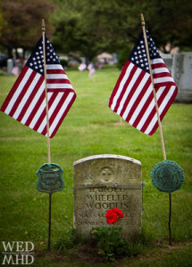 Memorial Day at Waterside Cemetery