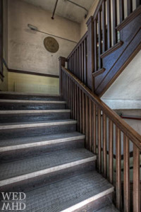 The Stairwells at the Old Glover School