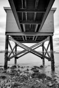 Under the Pier at the Eastern Yacht Club