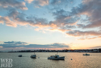 Dawn of a New Year in Marblehead