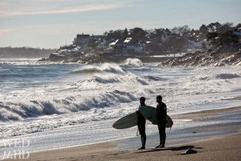 Surfing in Marblehead