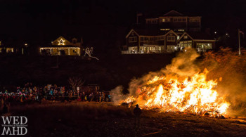 The Christmas Tree Bonfire - A Tradition Resumes