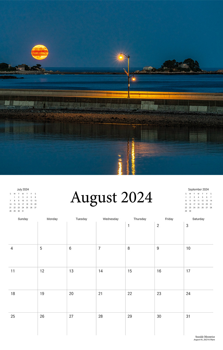 2024 Marblehead Calendar Wednesdays in Marblehead