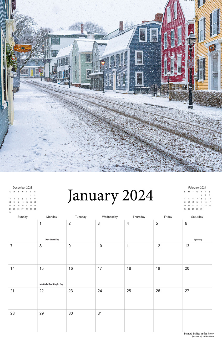 2024 Marblehead Calendar Wednesdays in Marblehead