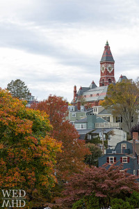 Fall Colors and Abbot Hall
