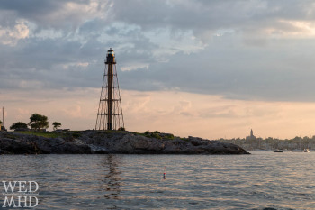 Marblehead Light at Chandler Hovey Park