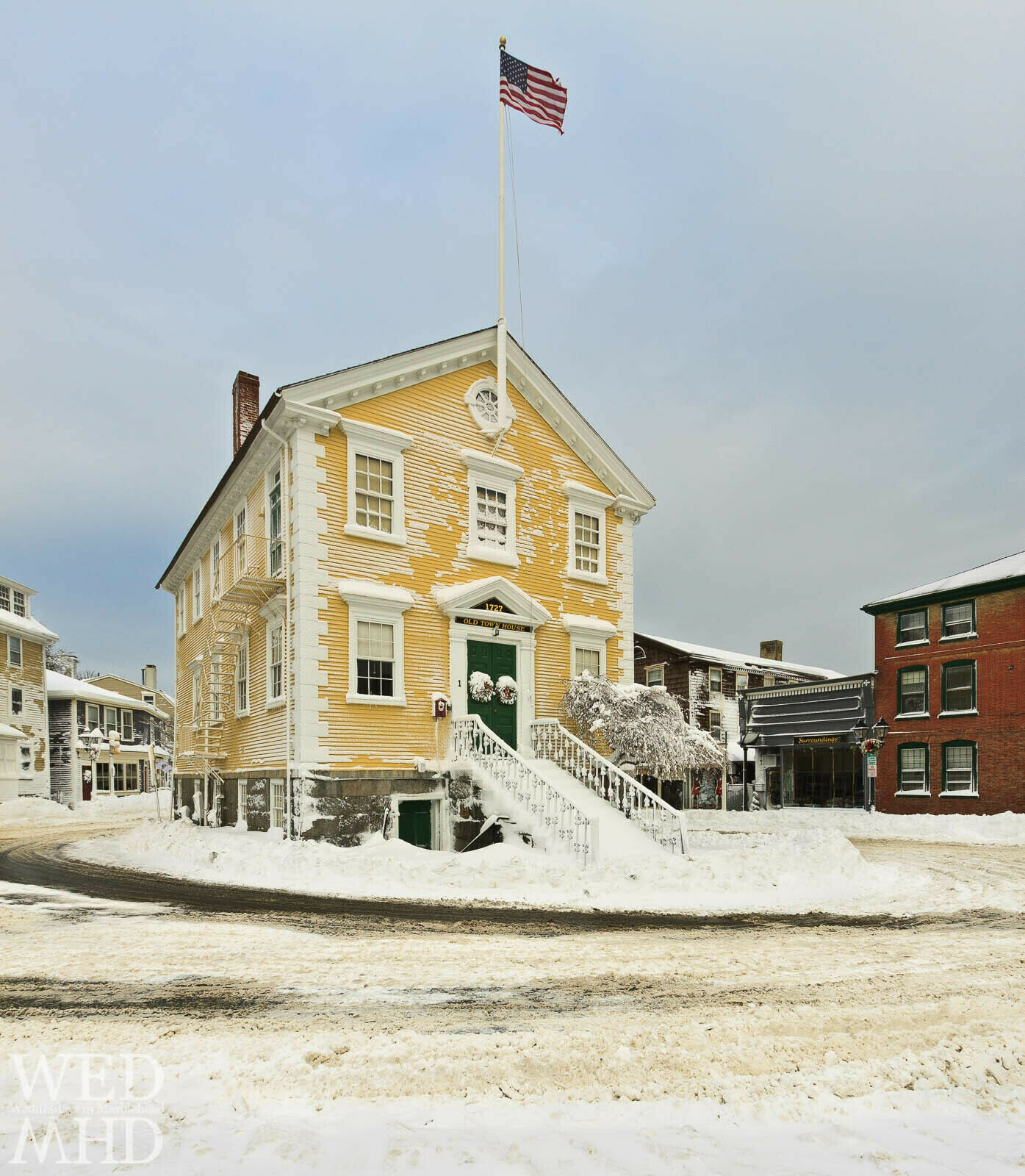 After the Blizzard in Marblehead
