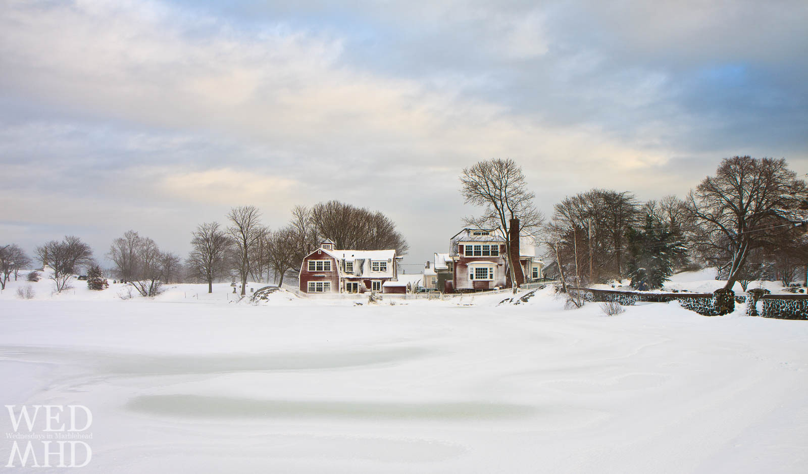 After the Blizzard in Marblehead