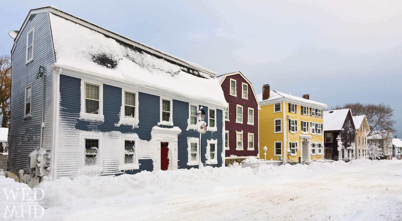 After the Blizzard in Marblehead