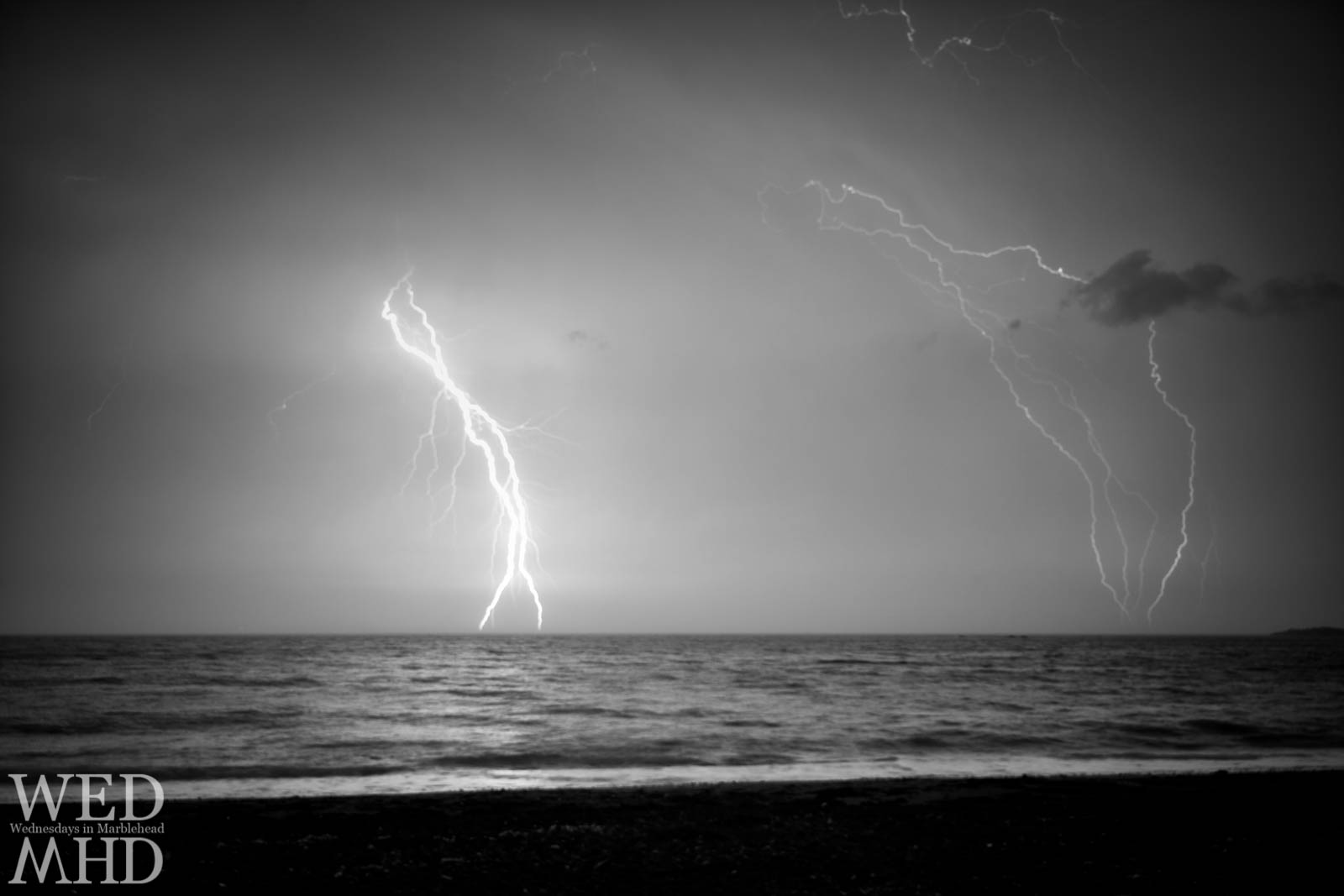 The Lightning show at Devereux Beach