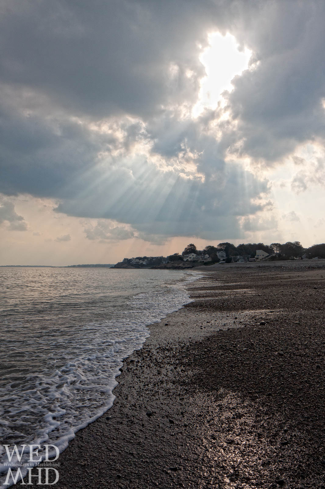 Sun Rays over Devereux Beach
