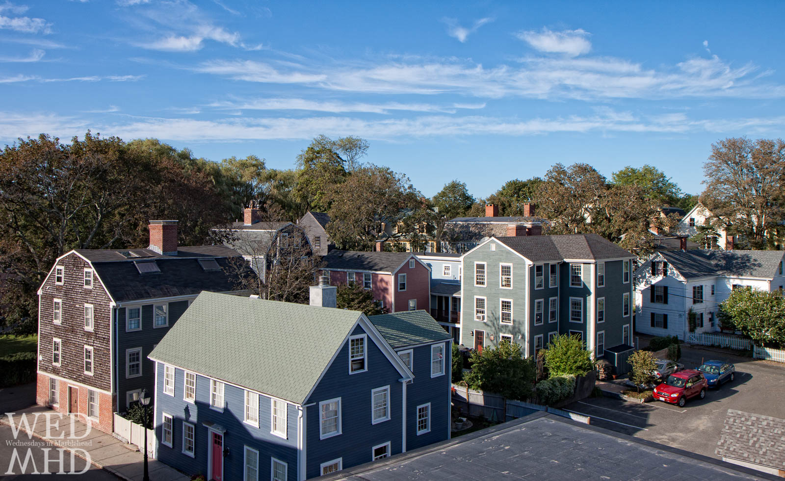 Rooftop View of State Street