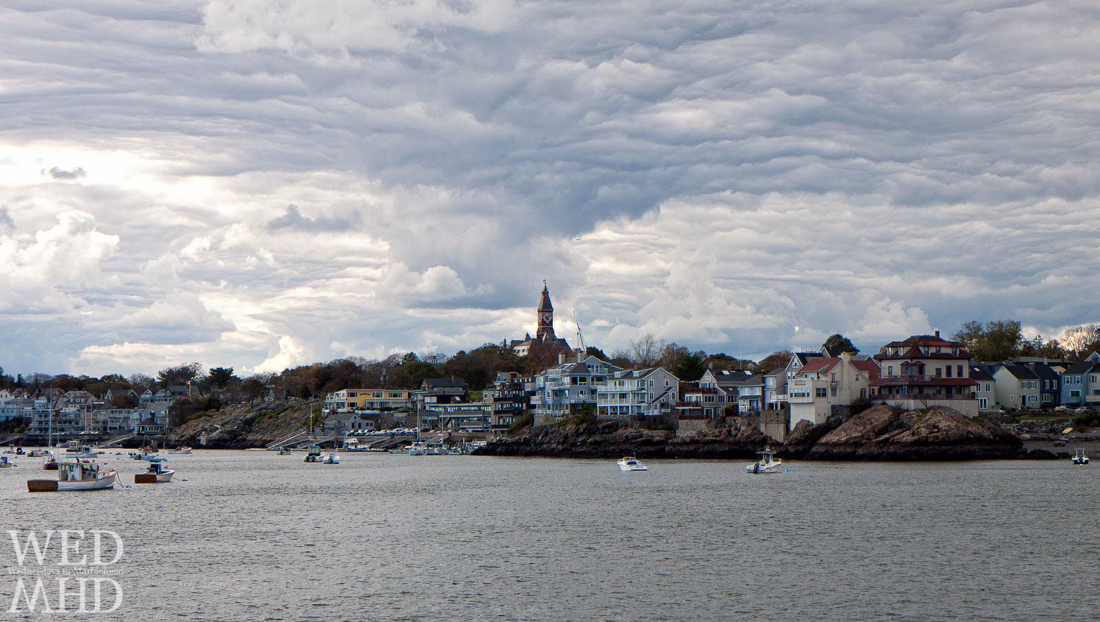 Heading into the Harbor