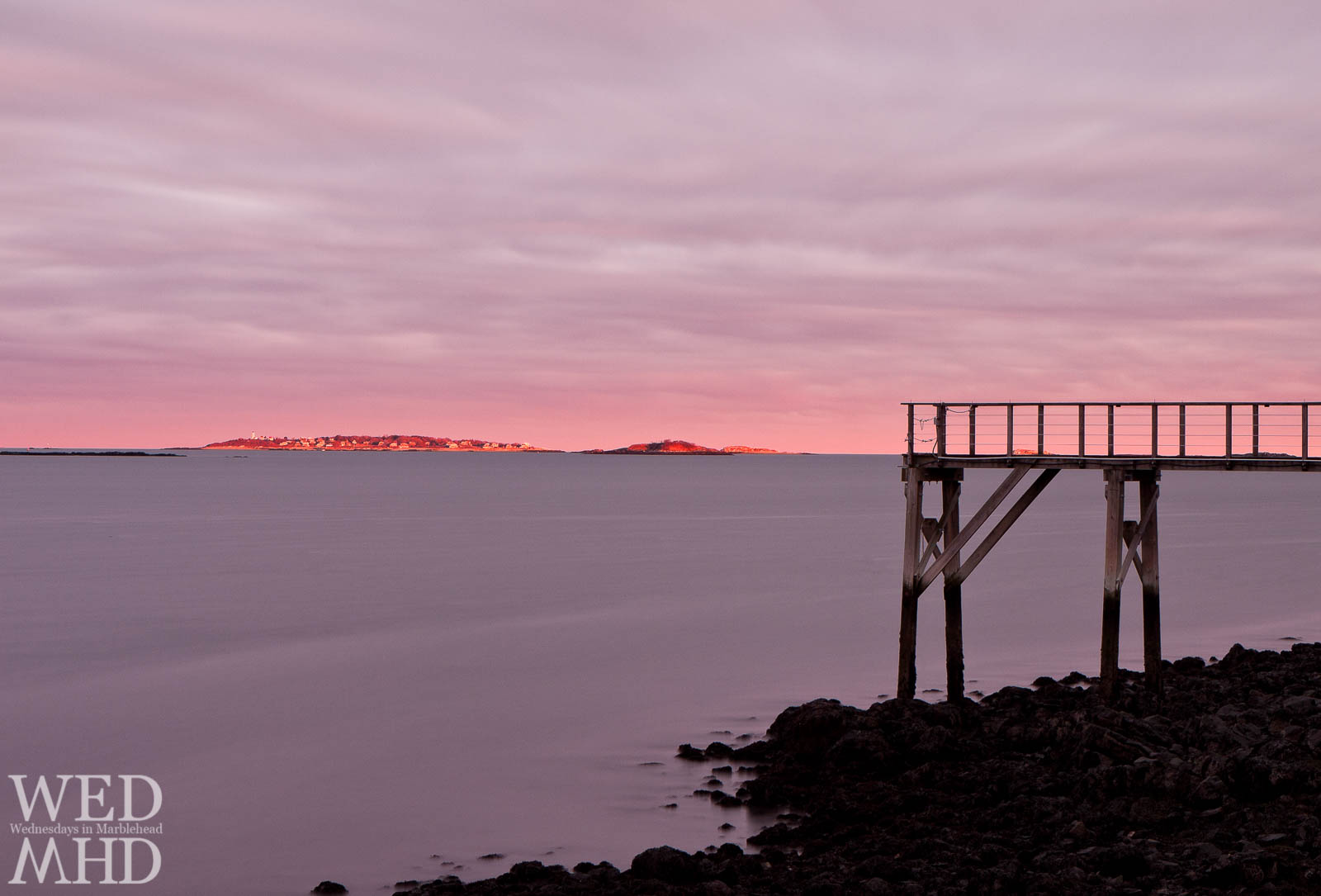 The Pier at Sunset