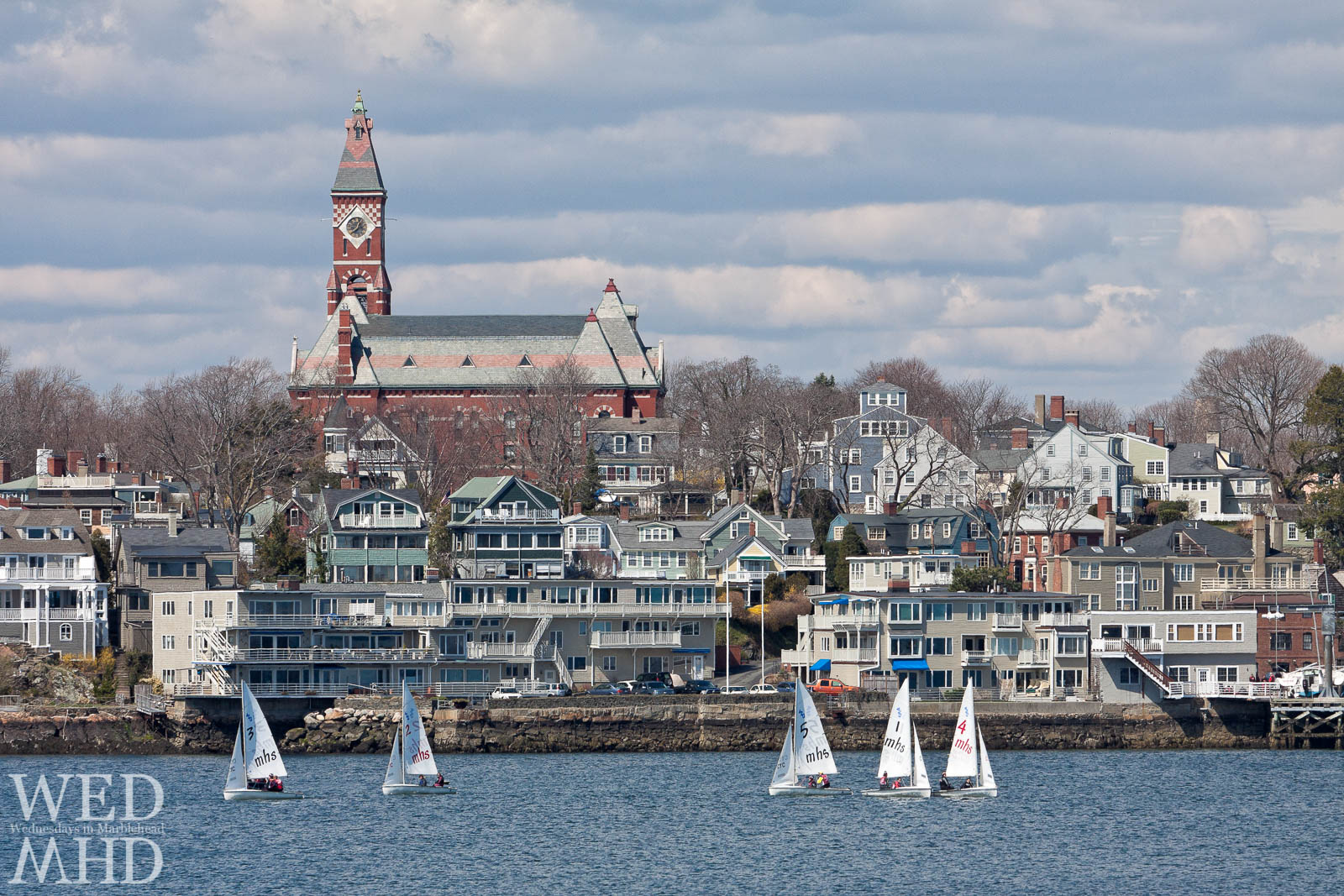 frostbite sailing in Marblehead