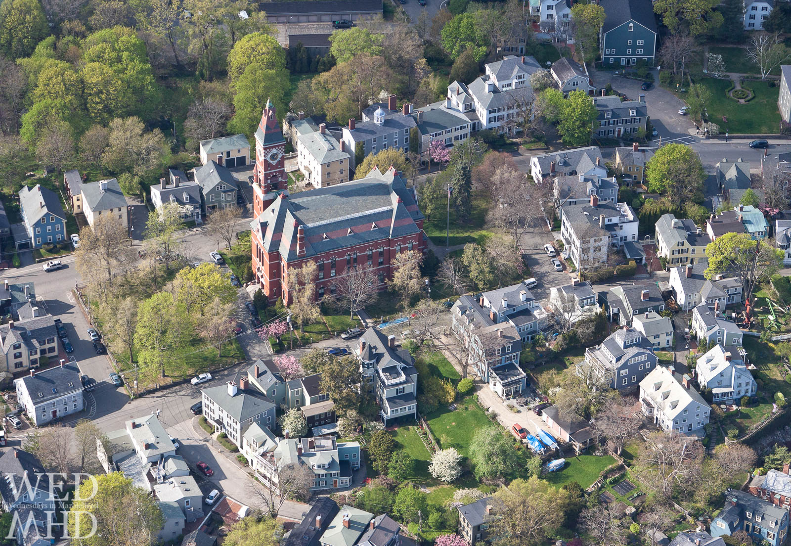 From the Air – Abbot Hall