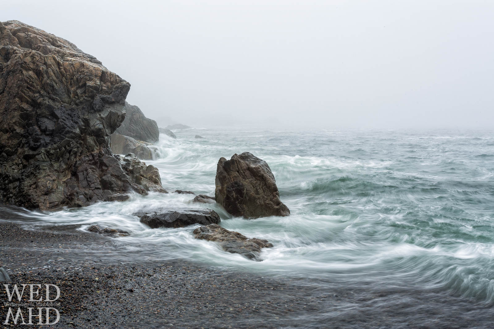 The Waves at Castle Rock