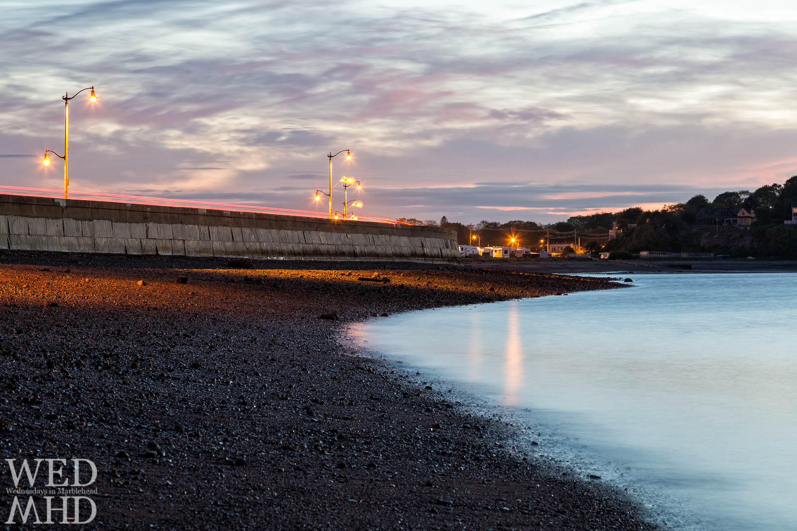 The Causeway in the Blue Hour