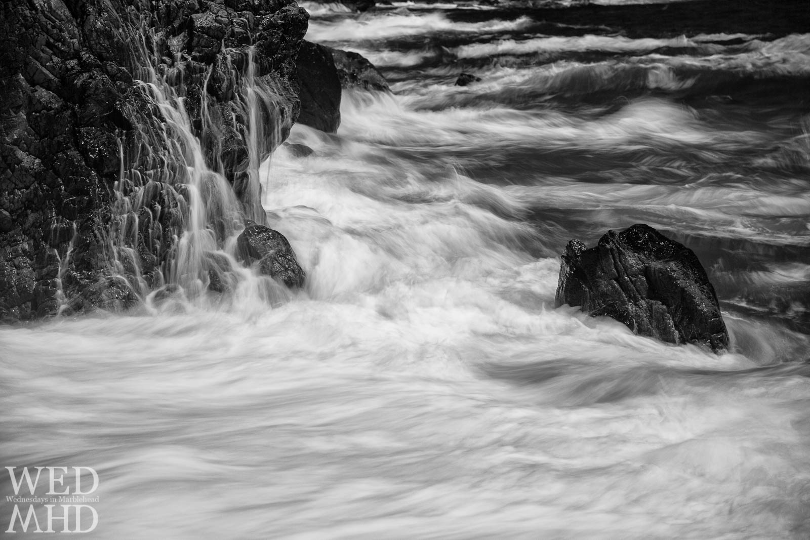 A Waterfall in Marblehead