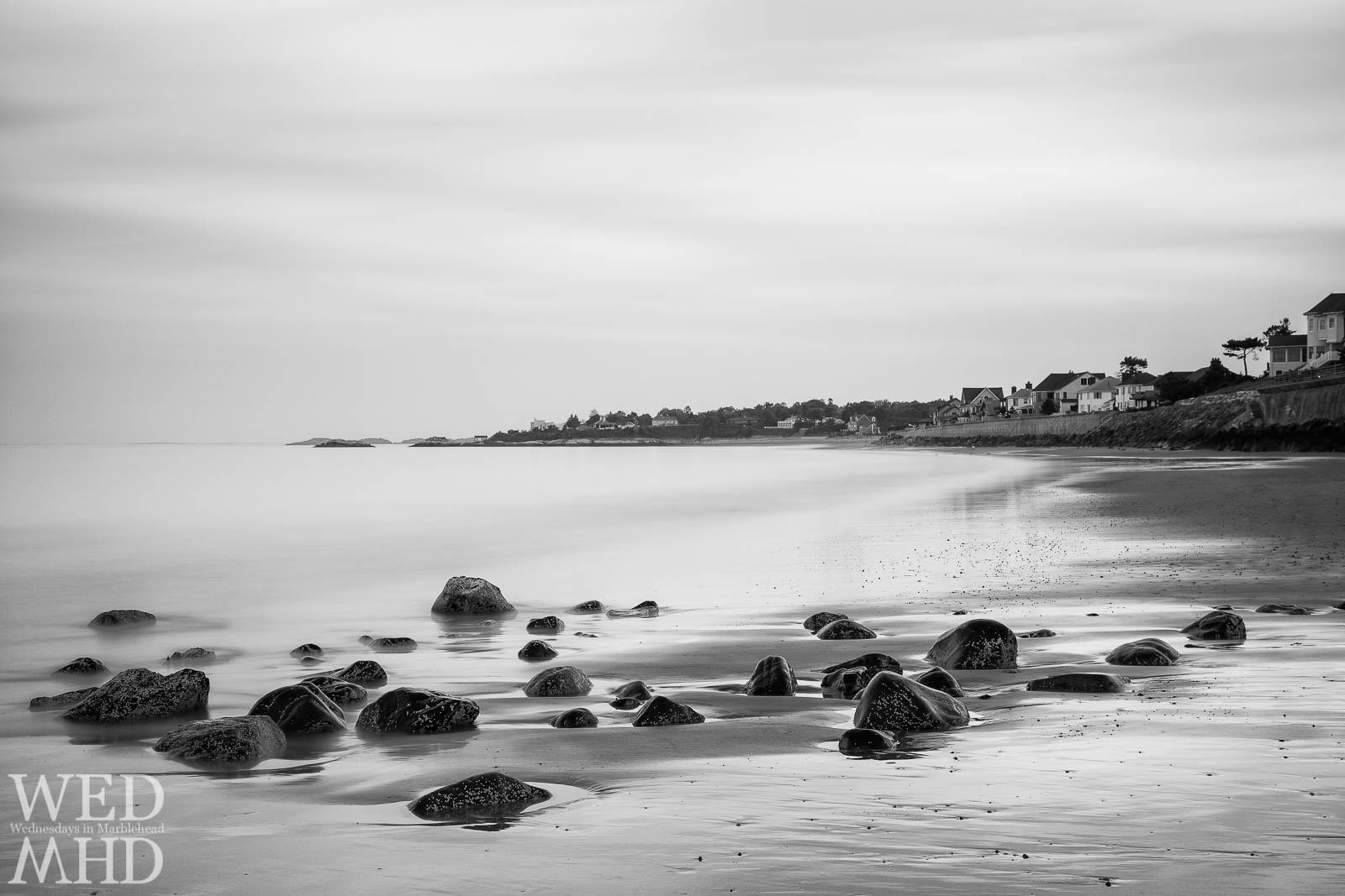 Scattered Rocks at Preston Beach