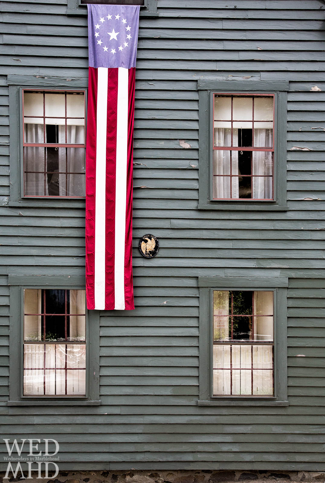 Patriotism on Washington Street