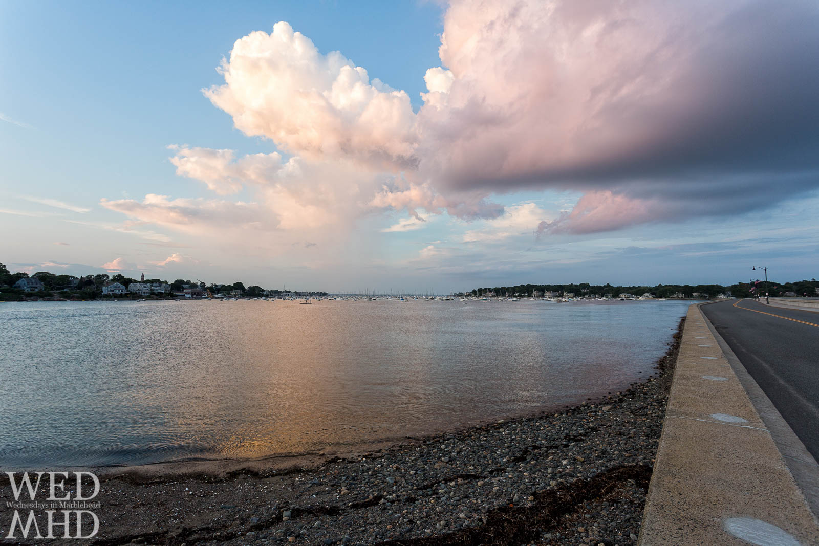 Big Sky over Marblehead Harbor