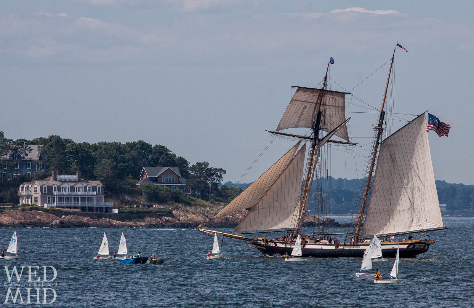 The Lynx Arrives in Marblehead