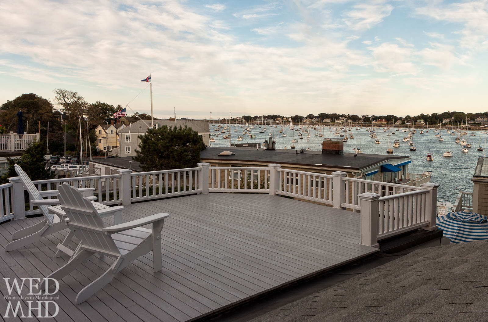A Balcony View of Marblehead Harbor