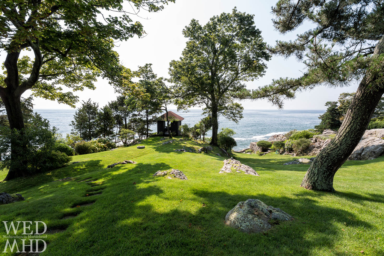 The Tea House on the Neck