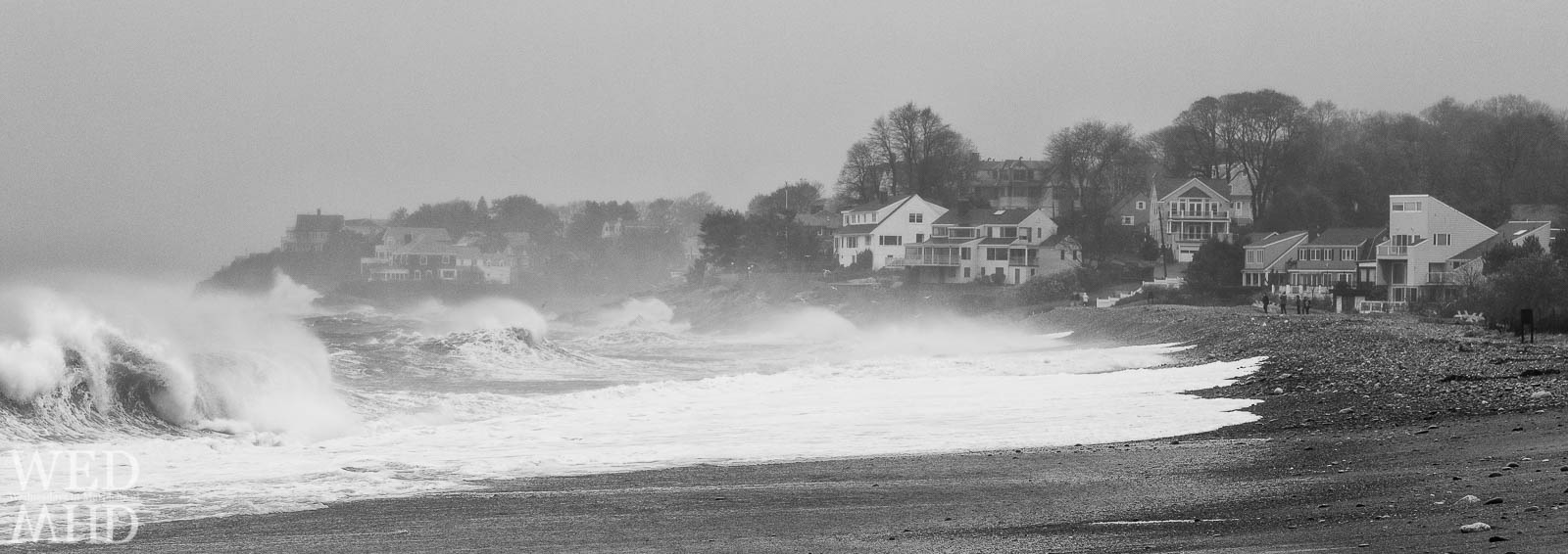 Hurricane Sandy Hits Marblehead