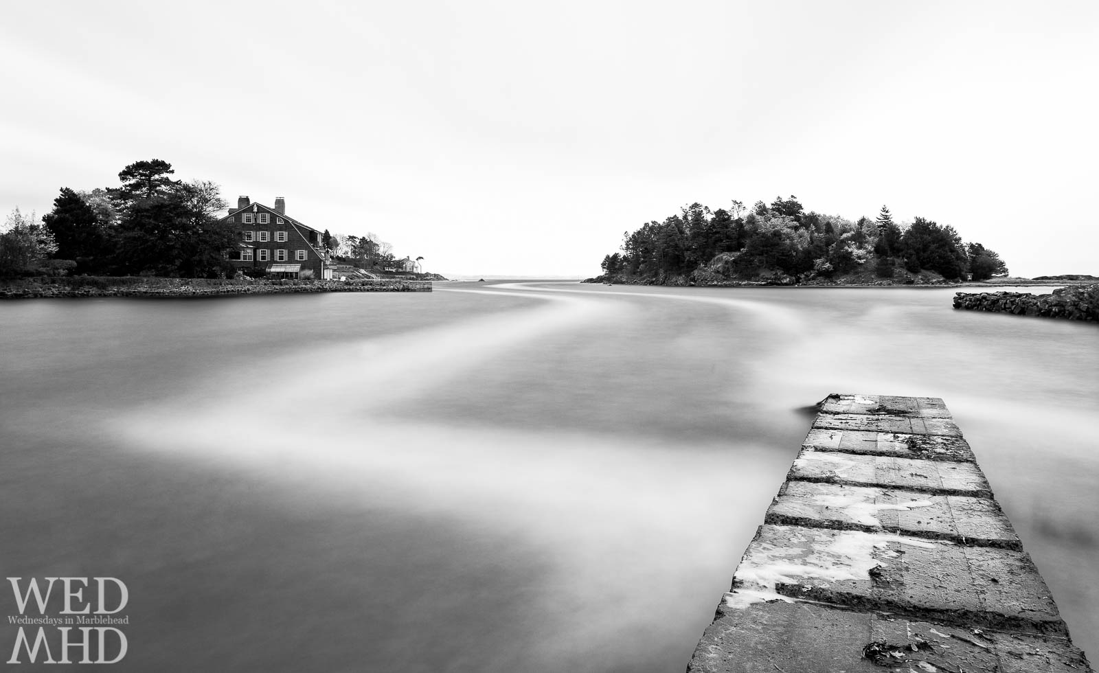 Curves in the Water Lead to Brown’s Island