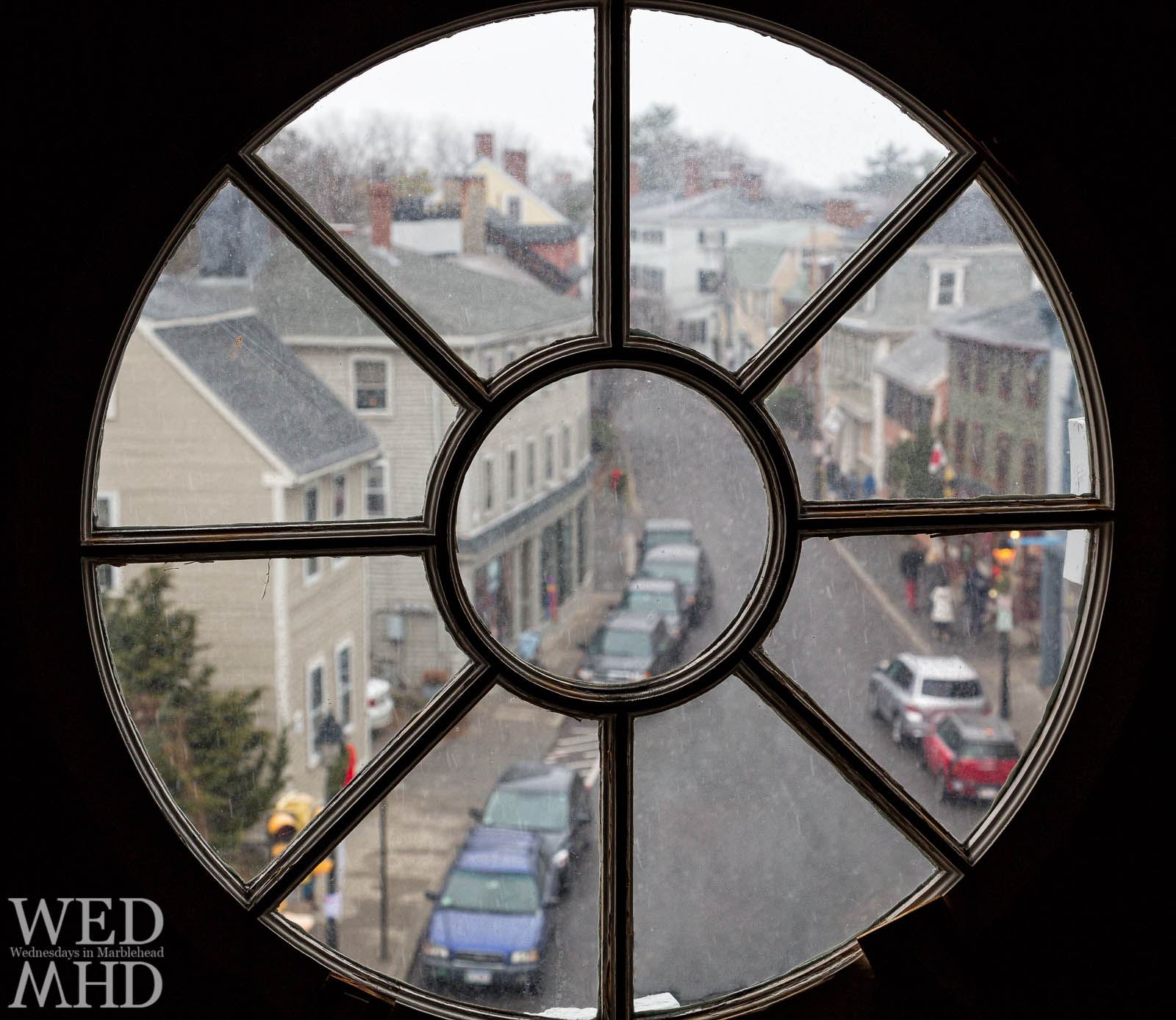 Out the Attic of Old Town House
