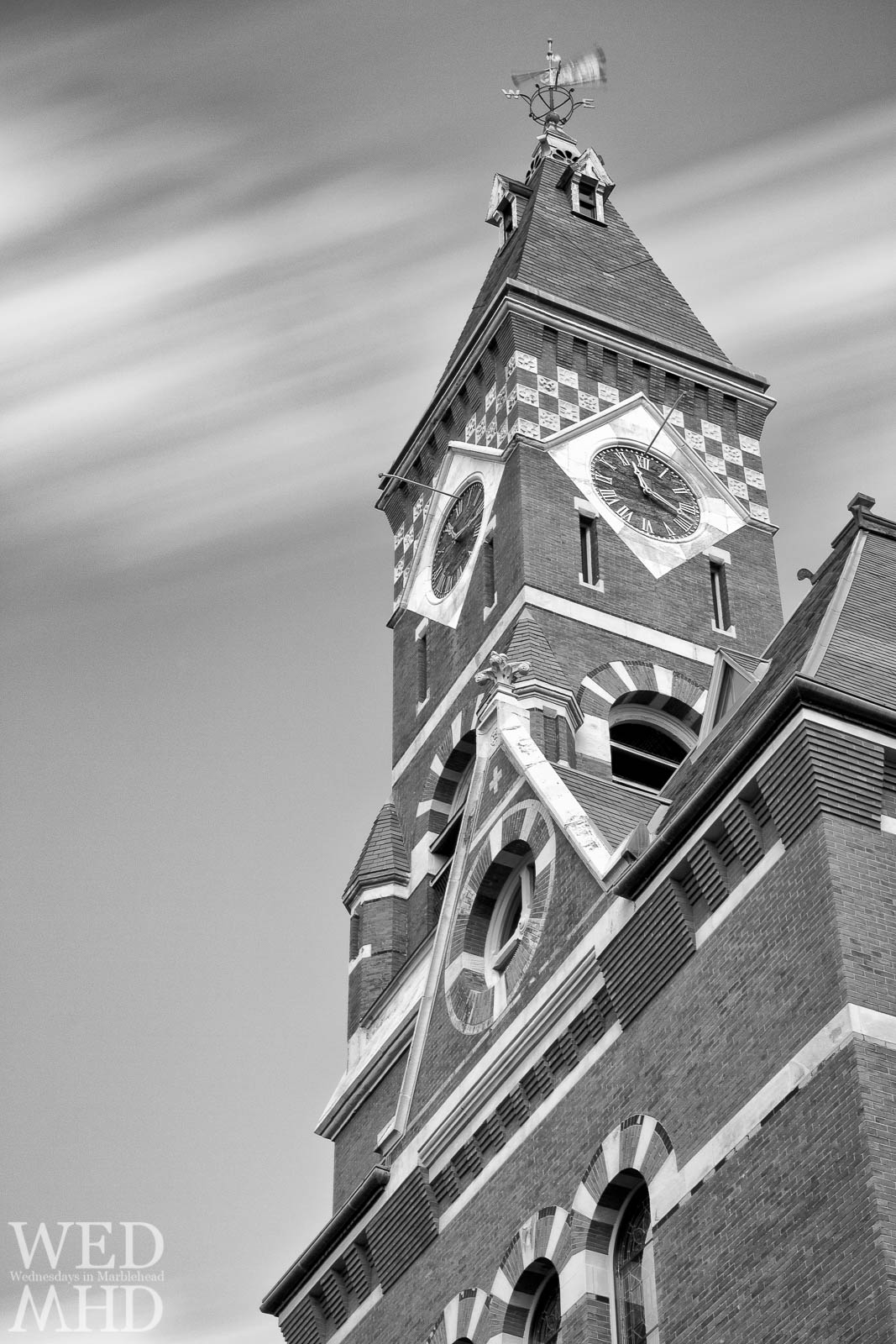 Abbot Hall Under the Clouds