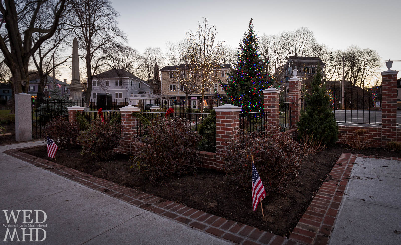 Marblehead’s Christmas Tree