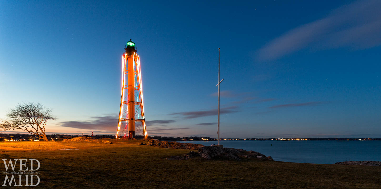 Long Exposure – The Lighthouse at Sunset