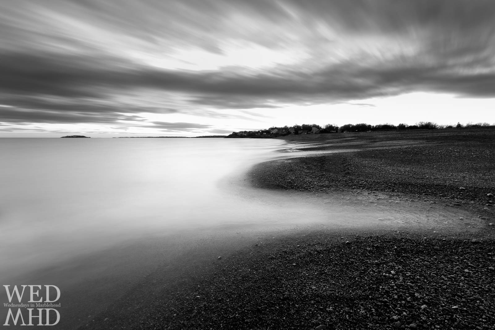 Smoking Tendrils on Devereux Beach