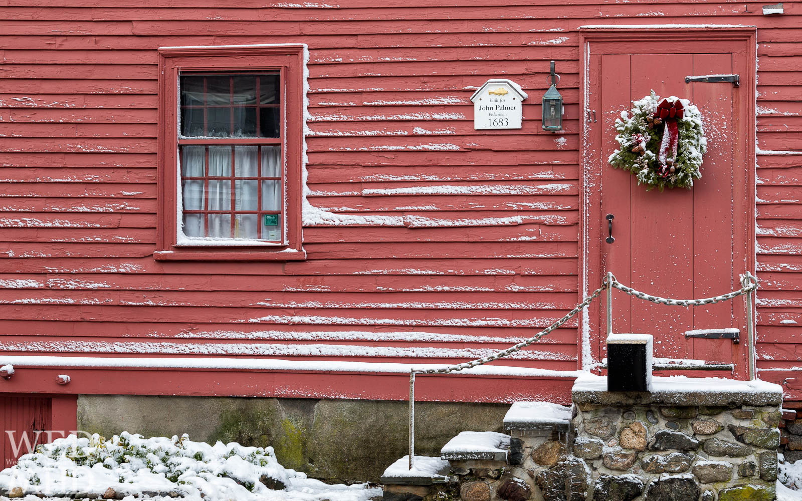 The Red House on Hooper Street