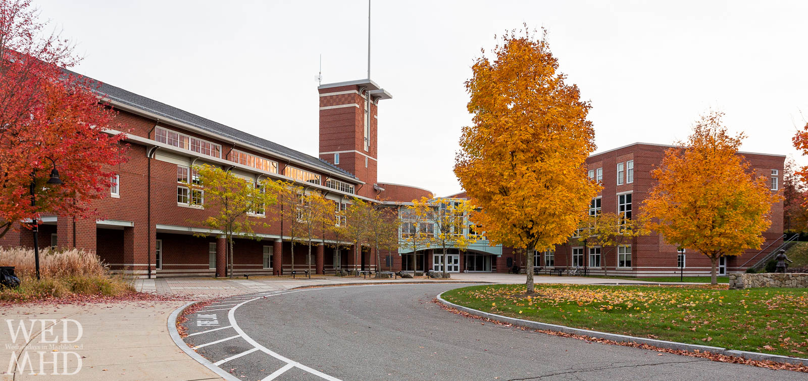 School Colors on display at Marblehead High School