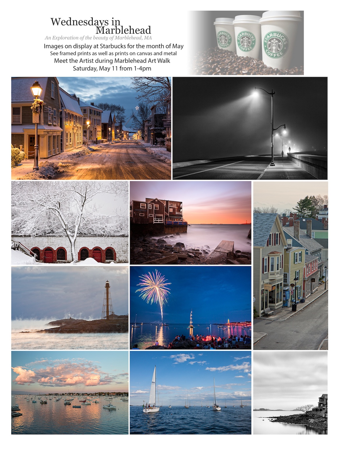 marblehead art walk