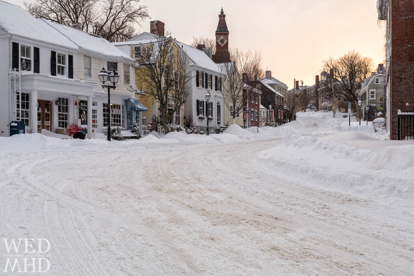 A Blizzard Comes to Washington Street