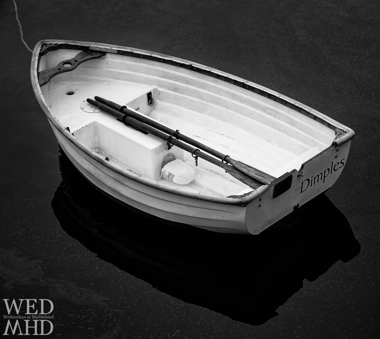 Rowboat Named Dimples