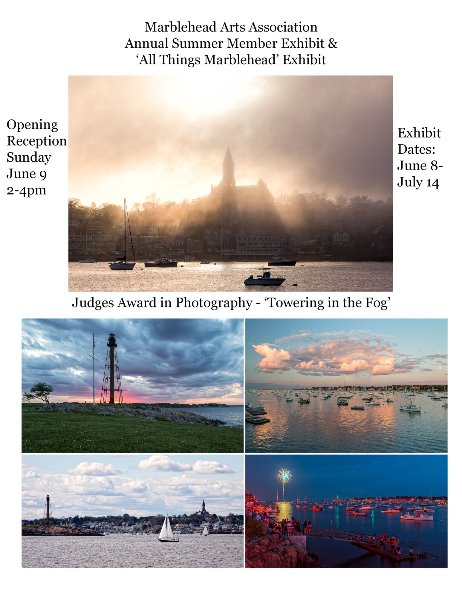 Marblehead Arts Association exhibit
