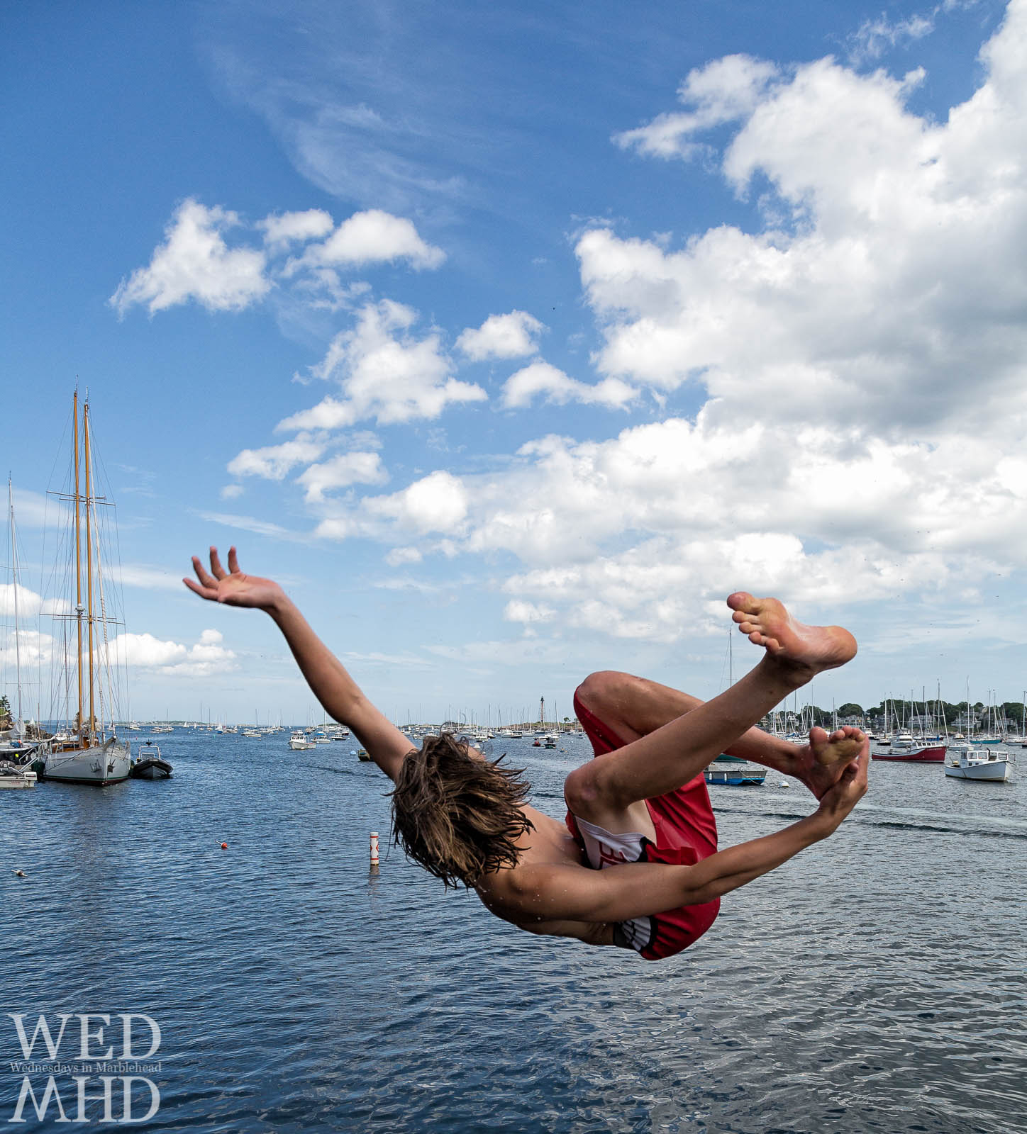 Summer in Marblehead – Jump In!