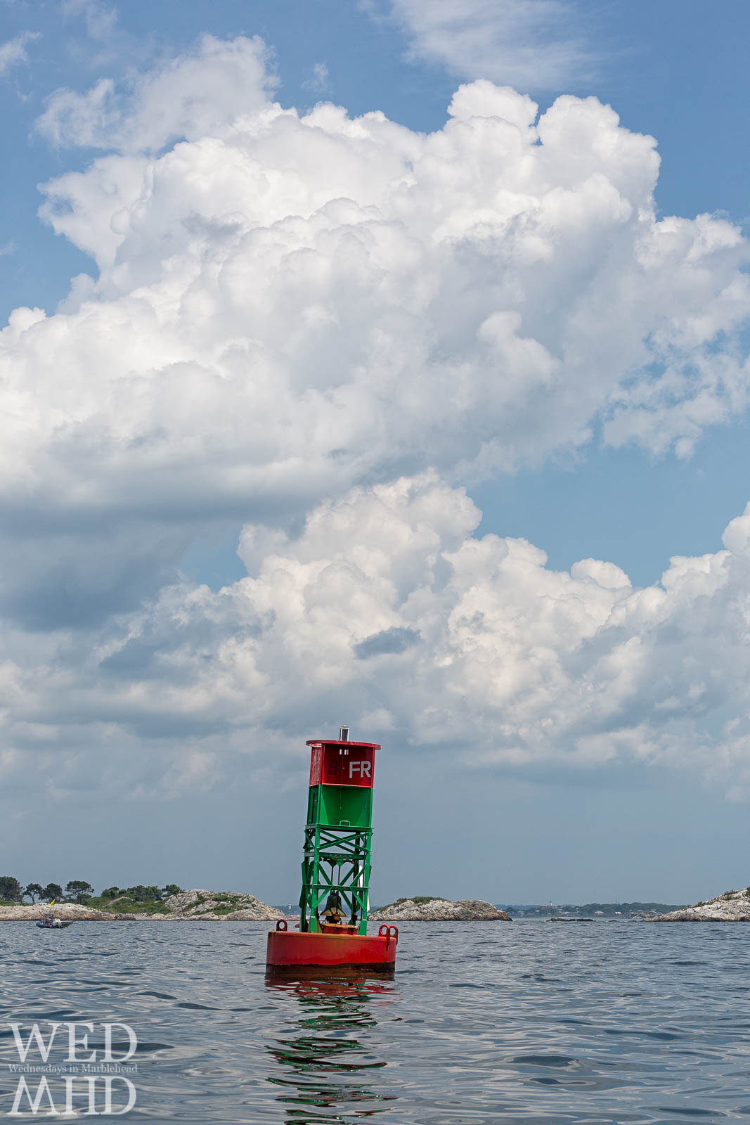 The Marker at Fifteen-Foot Rock