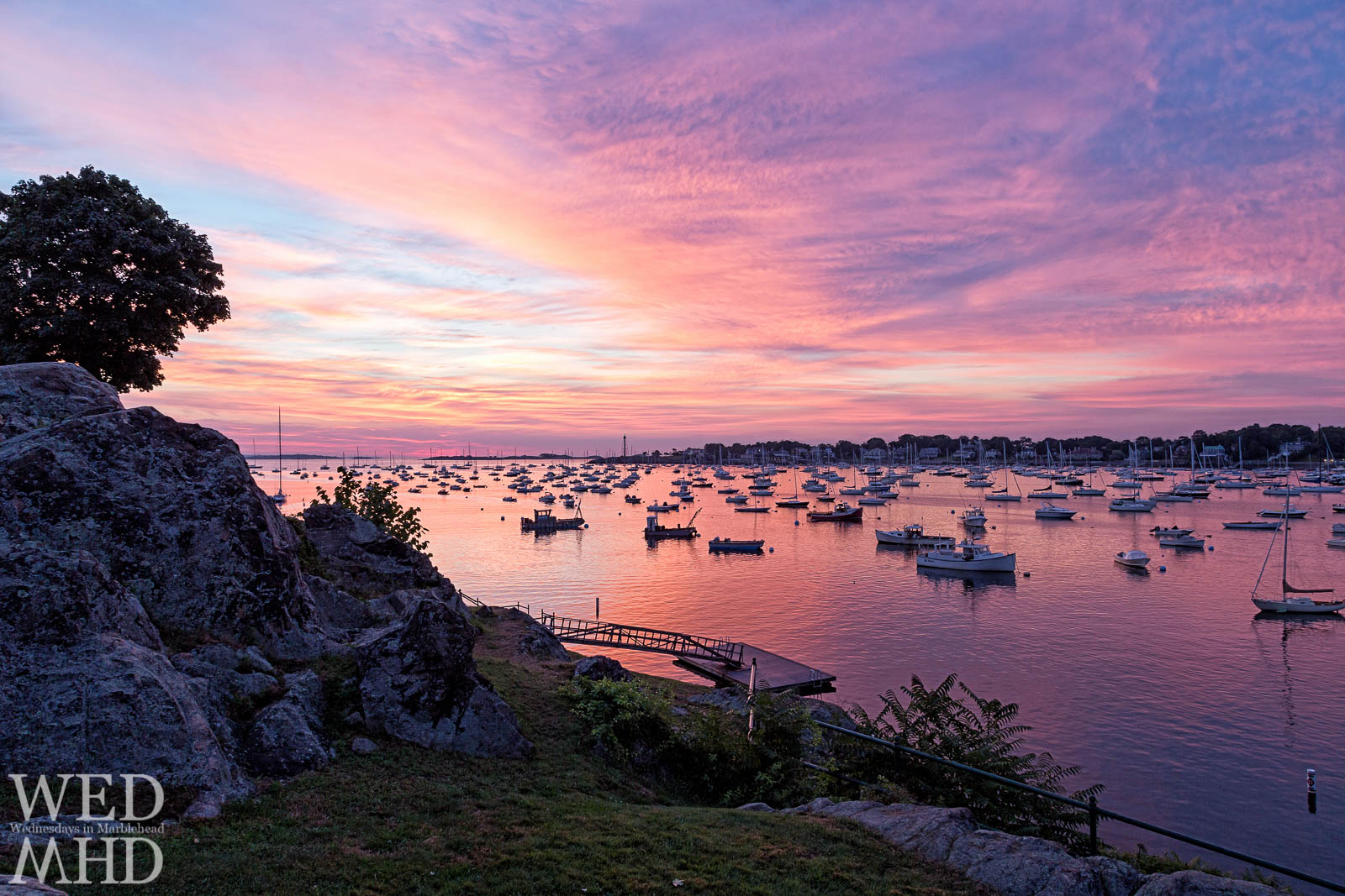 dawn in Marblehead
