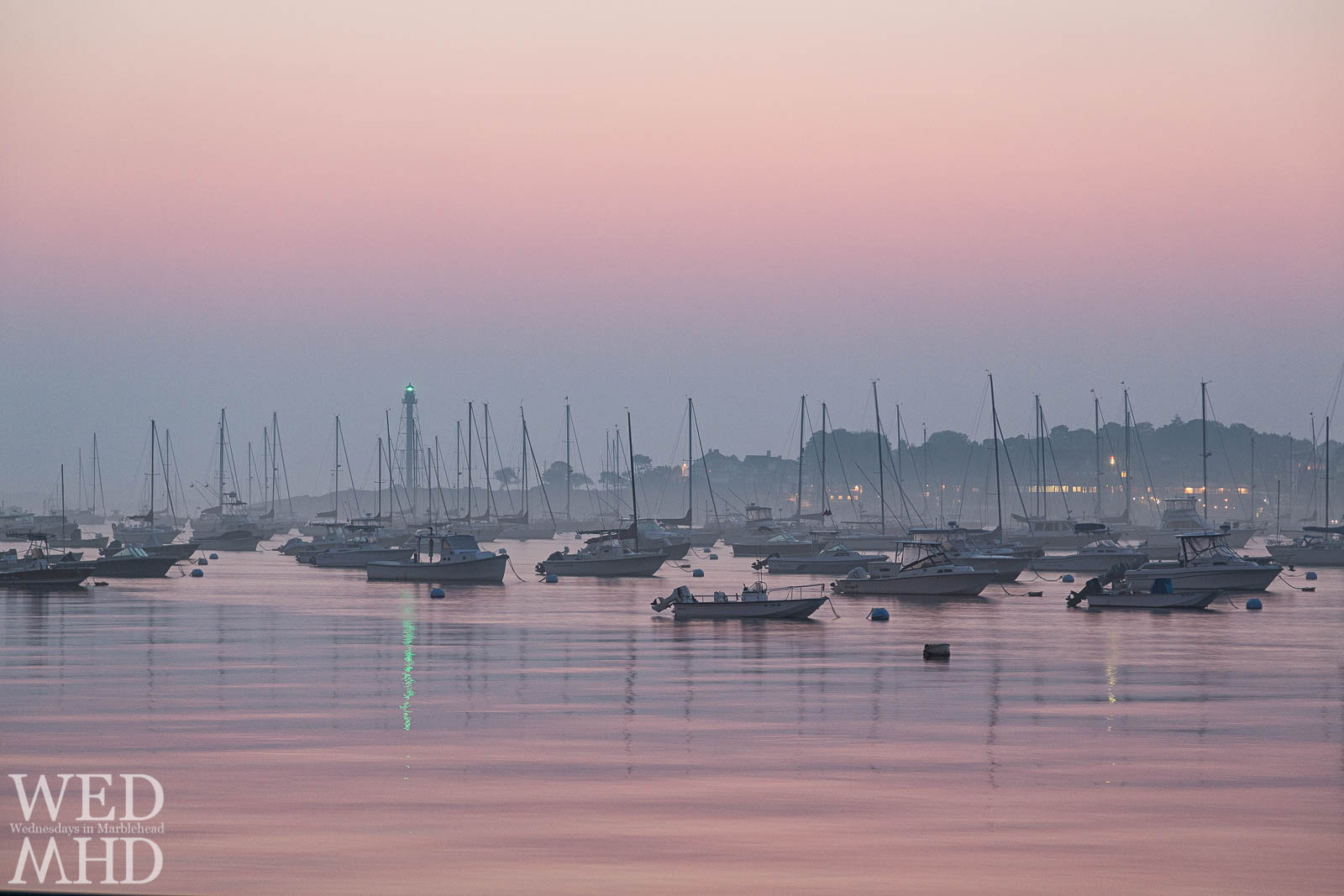 Marblehead Harbor at Dawn