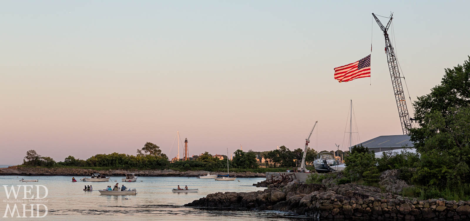 Old Glory on the Fourth of July