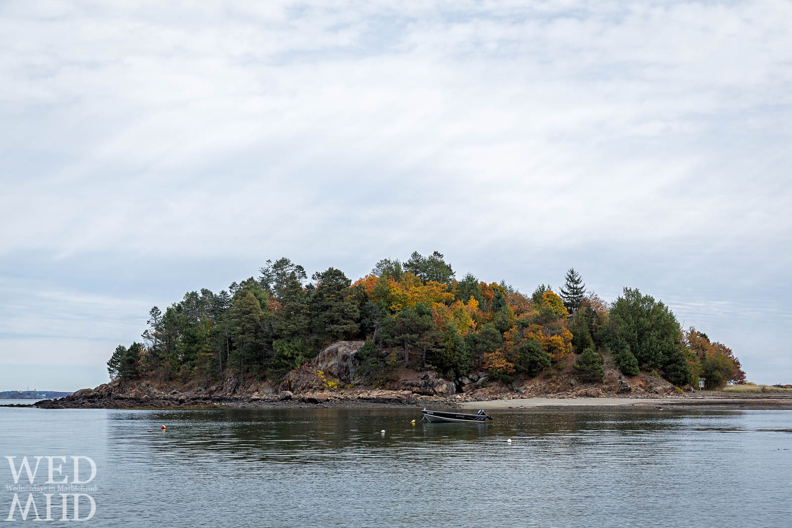 Peak Foliage on Brown’s Island